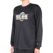 (メンズ)バスケットボールウェア ドライプラス 長袖Tシャツ 751TS3ES0025
