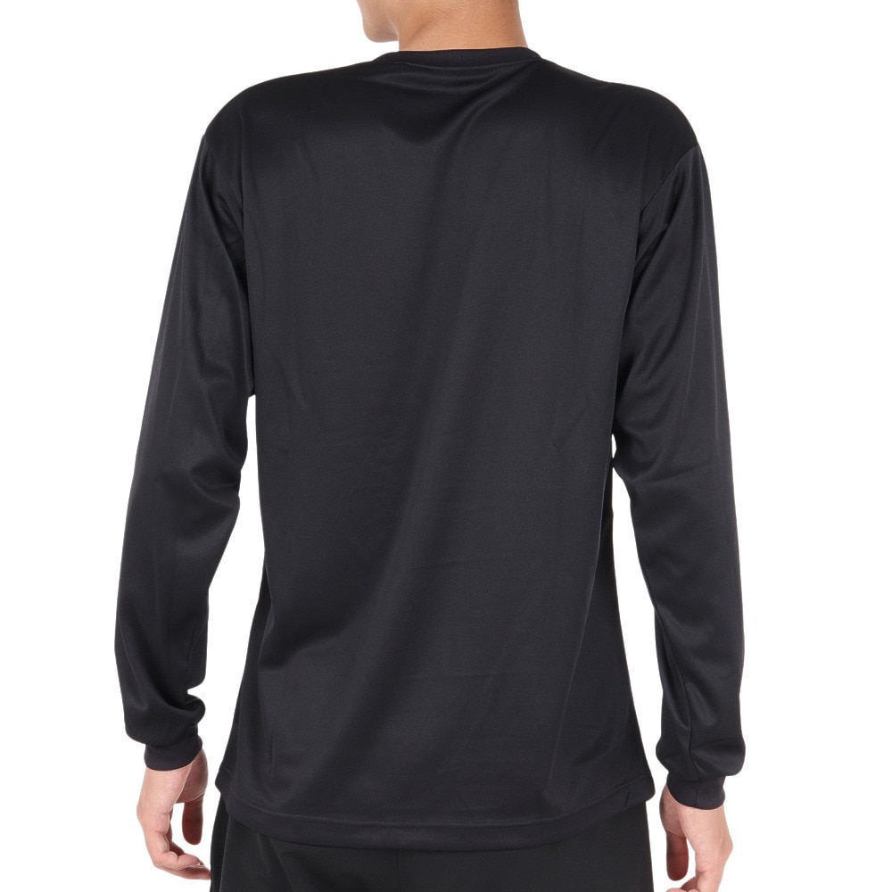 エックスティーエス（XTS）（メンズ）バスケットボールウェア ドライプラス 長袖Tシャツ 751TS3ES0026BLK 速乾
