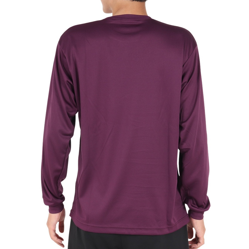 エックスティーエス（XTS）（メンズ）バスケットボールウェア ドライプラス 長袖Tシャツ 751TS3ES0026PUL 速乾