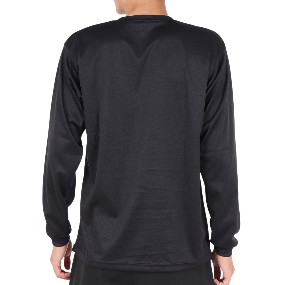 エックスティーエス（XTS）（メンズ）バスケットボールウェア ドライプラス 長袖Tシャツ 751TS3ES0027BLK 速乾