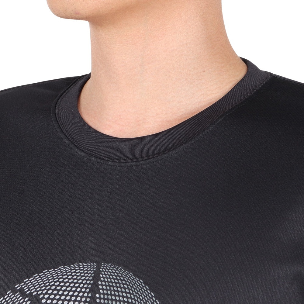 エックスティーエス（XTS）（メンズ）バスケットボールウェア ドライプラス 長袖Tシャツ 751TS3ES0027BLK 速乾