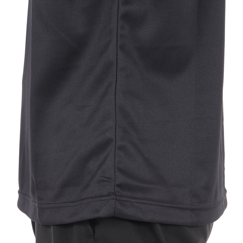 エックスティーエス（XTS）（メンズ）バスケットボールウェア ドライプラス 長袖Tシャツ 751TS3ES0027BLK 速乾