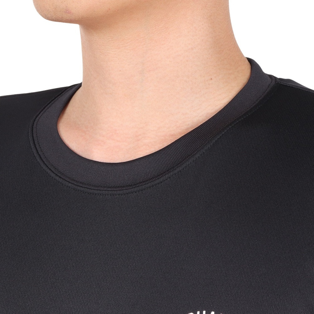 エックスティーエス（XTS）（メンズ）バスケットボールウェア ドライプラス 長袖Tシャツ 751TS3ES0028BLK 速乾