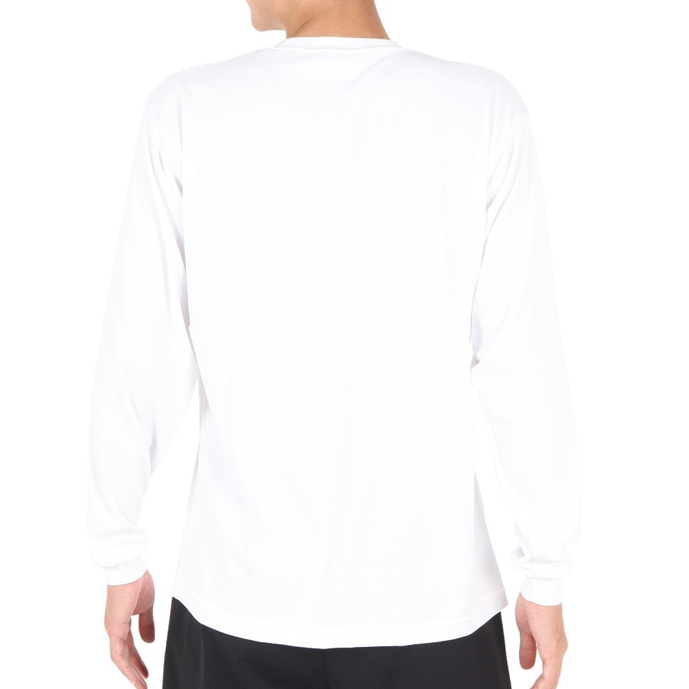 エックスティーエス（XTS）（メンズ）バスケットボールウェア ドライプラス 長袖Tシャツ 751TS3ES0028WHT 速乾