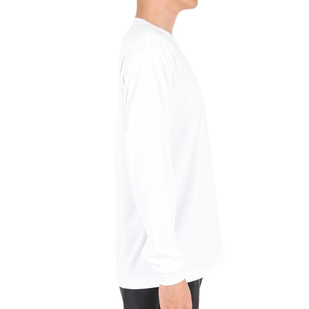 エックスティーエス（XTS）（メンズ）バスケットボールウェア ドライプラス 長袖Tシャツ 751TS3ES0028WHT 速乾
