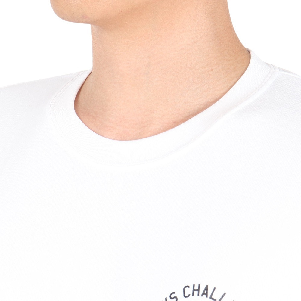エックスティーエス（XTS）（メンズ）バスケットボールウェア ドライプラス 長袖Tシャツ 751TS3ES0028WHT 速乾