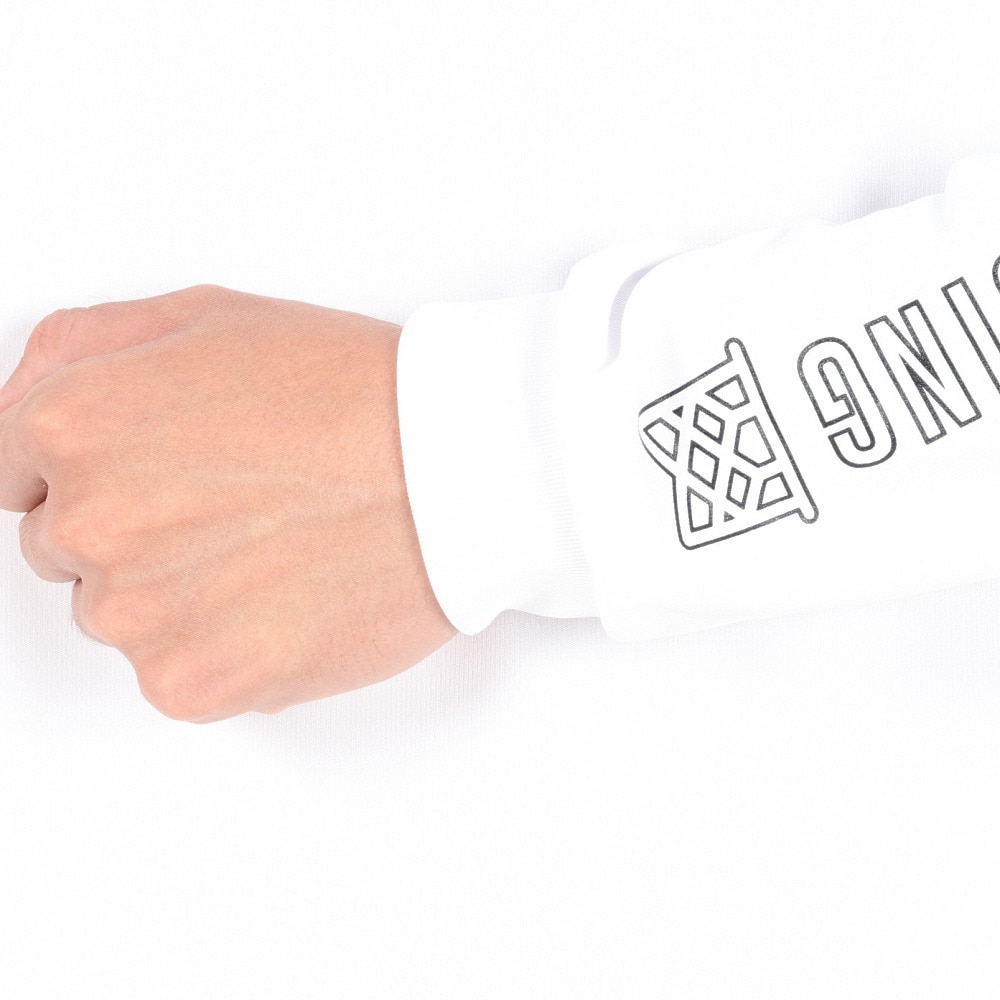 エックスティーエス（XTS）（メンズ）バスケットボールウェア ドライプラス 長袖Tシャツ 751TS3ES0028WHT 速乾