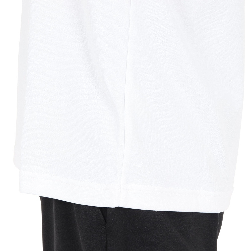 エックスティーエス（XTS）（メンズ）バスケットボールウェア ドライプラス 長袖Tシャツ 751TS3ES0028WHT 速乾