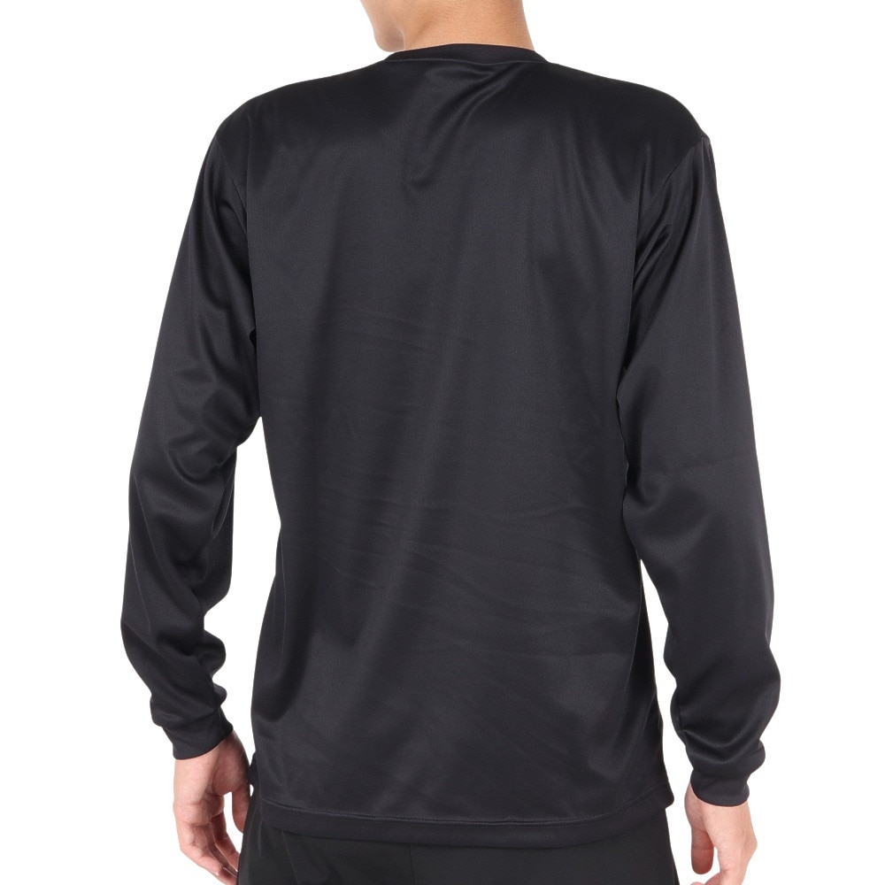 エックスティーエス（XTS）（メンズ）バスケットボールウェア ドライプラス 長袖Tシャツ 751TS3ES0029BLK 速乾