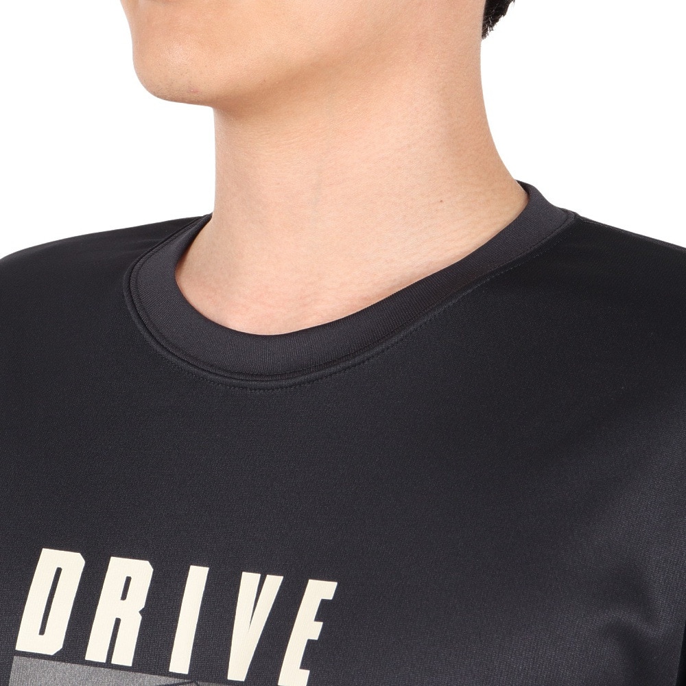 エックスティーエス（XTS）（メンズ）バスケットボールウェア ドライプラス 長袖Tシャツ 751TS3ES0029BLK 速乾