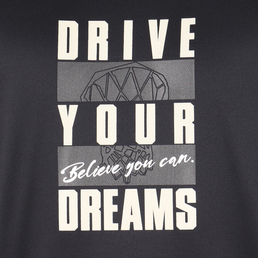 エックスティーエス（XTS）（メンズ）バスケットボールウェア ドライプラス 長袖Tシャツ 751TS3ES0029BLK 速乾