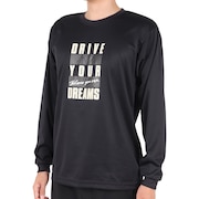 (メンズ)バスケットボールウェア ドライプラス 長袖Tシャツ 751TS3ES0029BLK 速乾