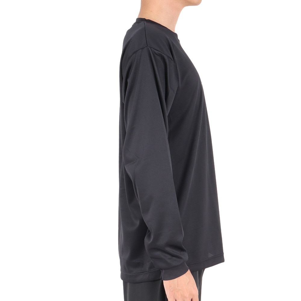 エックスティーエス（XTS）（メンズ）バスケットボールウェア ドライプラス 長袖Tシャツ 751TS3ES0030BLK