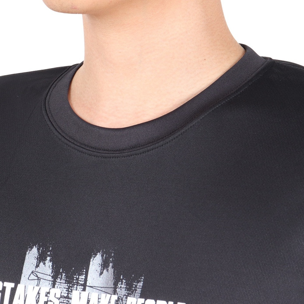 エックスティーエス（XTS）（メンズ）バスケットボールウェア ドライプラス 長袖Tシャツ 751TS3ES0030BLK