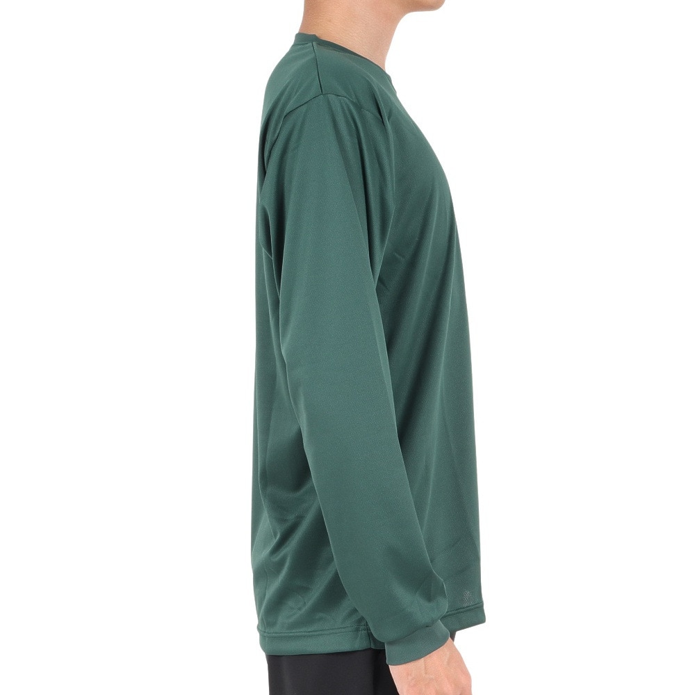 エックスティーエス（XTS）（メンズ）バスケットボールウェア ドライプラス 長袖Tシャツ 751TS3ES0030GRN