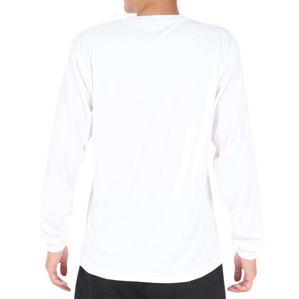エックスティーエス（XTS）（メンズ）バスケットボールウェア ドライプラス 長袖Tシャツ 751TS3ES0030WHT