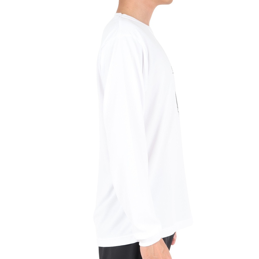 エックスティーエス（XTS）（メンズ）バスケットボールウェア ドライプラス 長袖Tシャツ 751TS3ES0030WHT