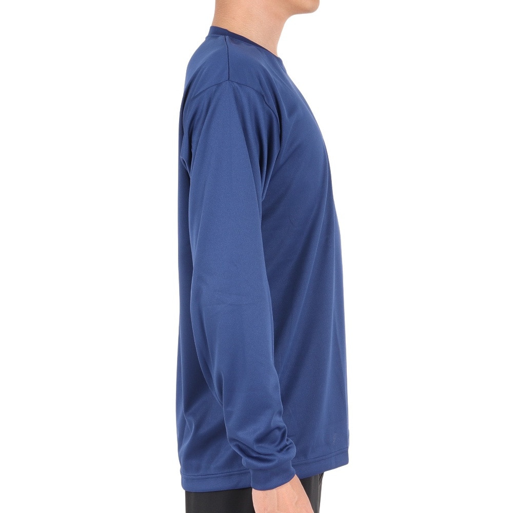 エックスティーエス（XTS）（メンズ）バスケットボールウェア ドライプラス 長袖Tシャツ 751TS3ES0032DBLU 速乾
