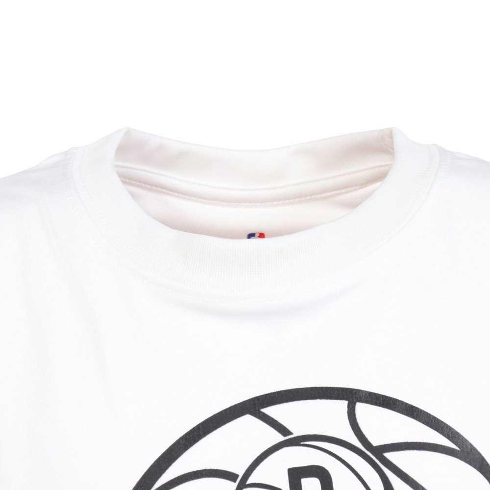 エヌビーエー（NBA）（キッズ）バスケットボールウェア 長袖Tシャツ ブルックリン・ネッツ 3AAE-NETS
