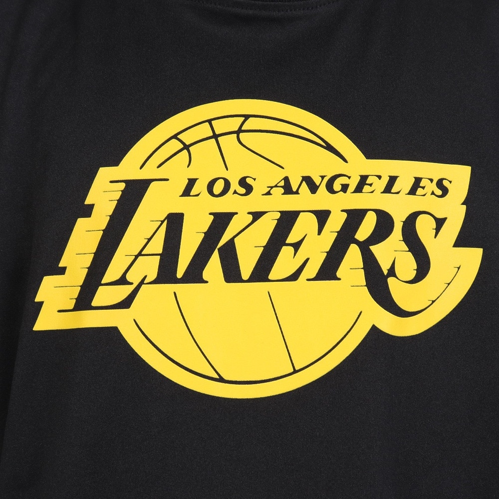 エヌビーエー（NBA）（キッズ）バスケットボールウェア N&N 長袖Tシャツ ロサンゼルス・レイカーズ 八村塁 3AAK-LAKERS HACHIMURA