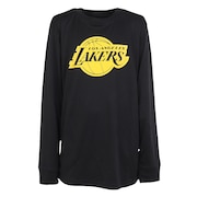 エヌビーエー（NBA）（キッズ）バスケットボールウェア N&N 長袖Tシャツ ロサンゼルス・レイカーズ 八村塁 3AAK-LAKERS HACHIMURA