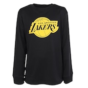 (キッズ)バスケットボールウェア N&N 長袖Tシャツ ロサンゼルス・レイカーズ レブロン・ジェームズ 3AAK-LAKERS JAMES