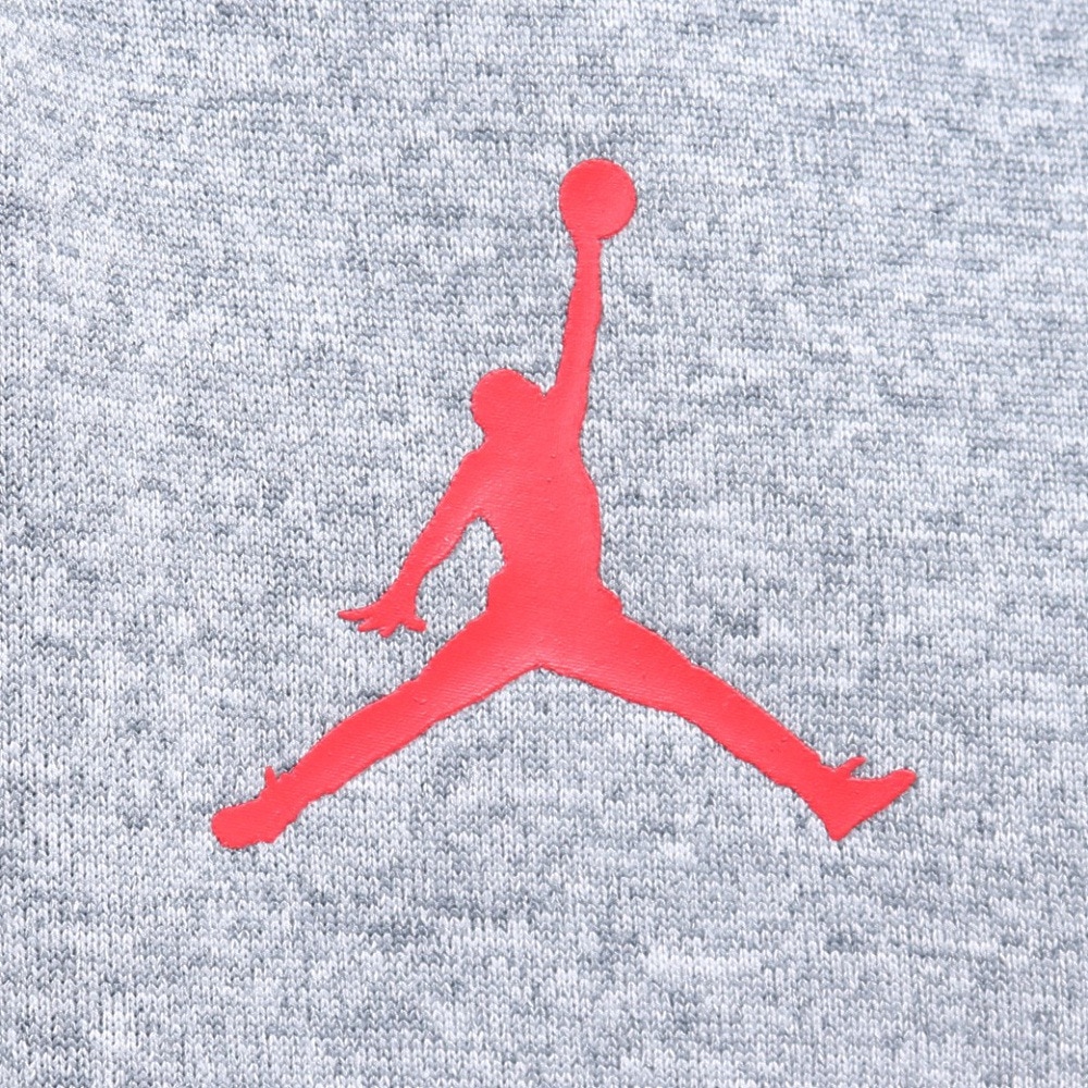 ジョーダン（JORDAN）（キッズ）バスケ 日本代表 Tシャツ ジュニア 長袖 JPN 2023 W杯 グレー YGB7NBA2-GREY