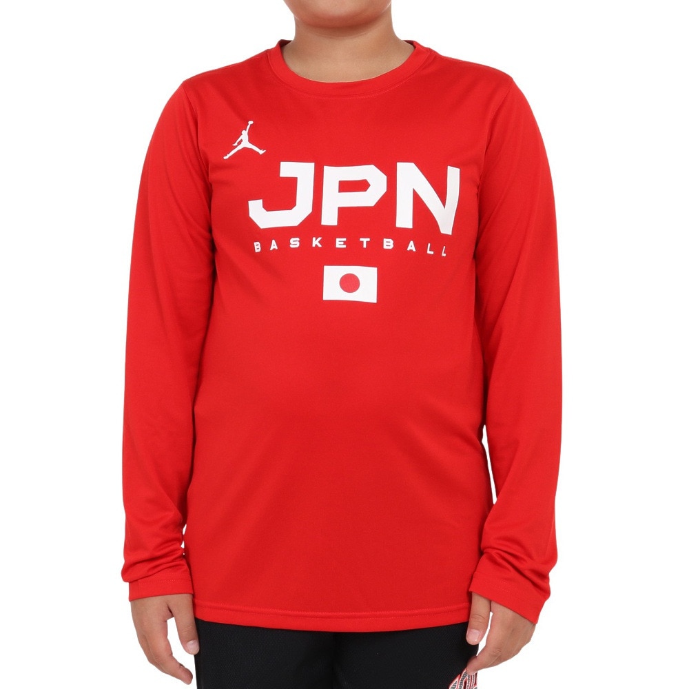 ジョーダン（JORDAN）（キッズ）バスケ 日本代表 Tシャツ ジュニア 