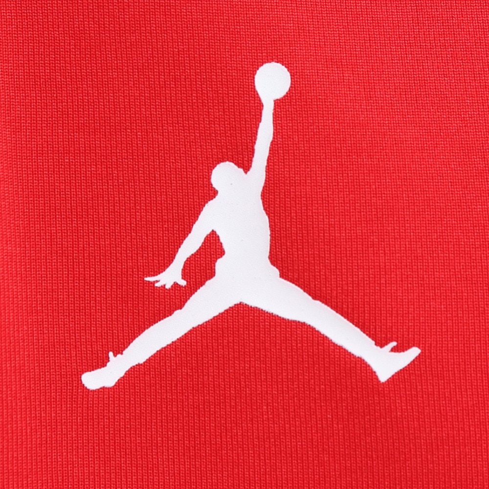 ジョーダン（JORDAN）（キッズ）バスケ 日本代表 Tシャツ ジュニア 長袖 JPN 2023 W杯 レッド YGB7NBA2-RED