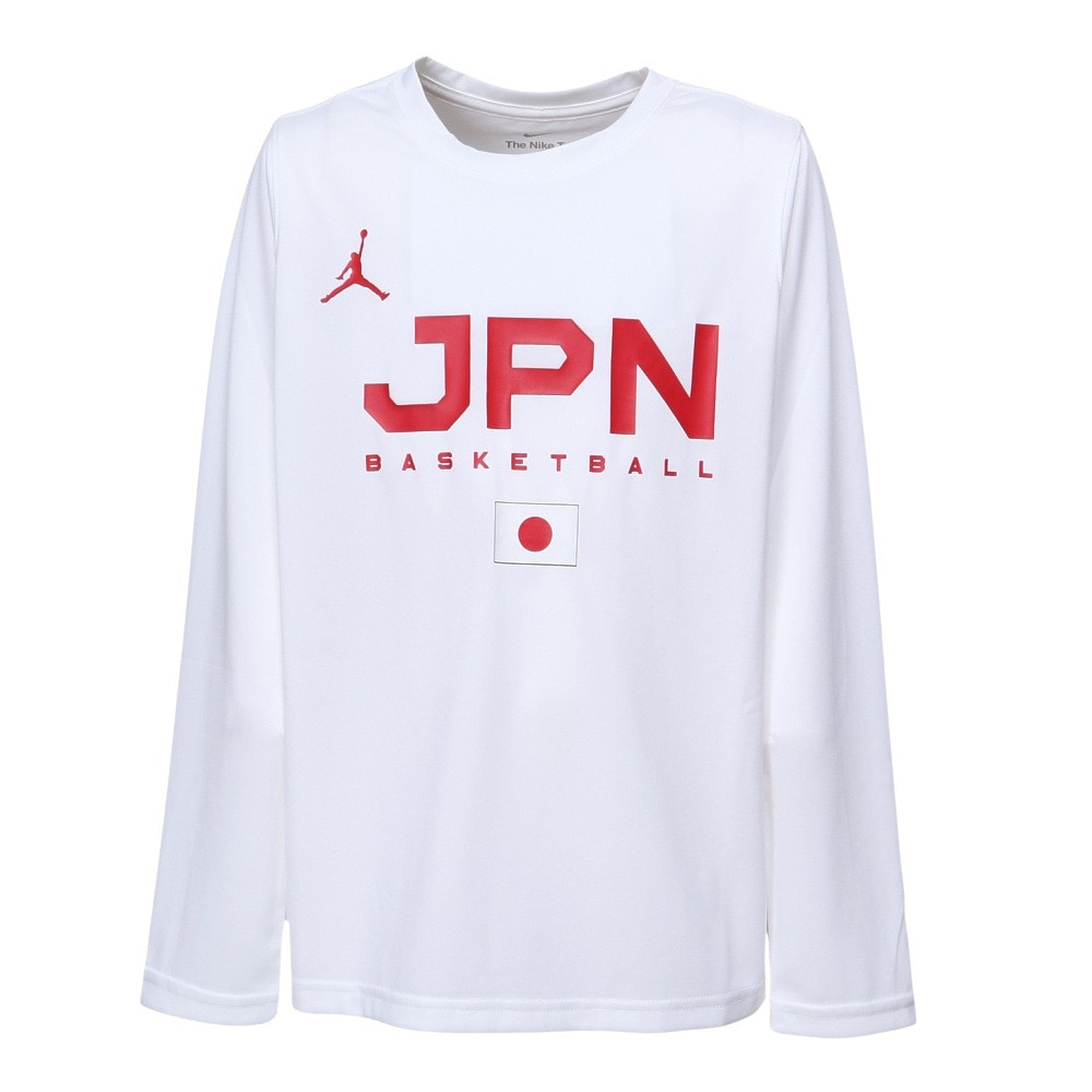 【美品】NIKE JORDAN ナイキ ジョーダン Tシャツ 長袖 完売品adidas