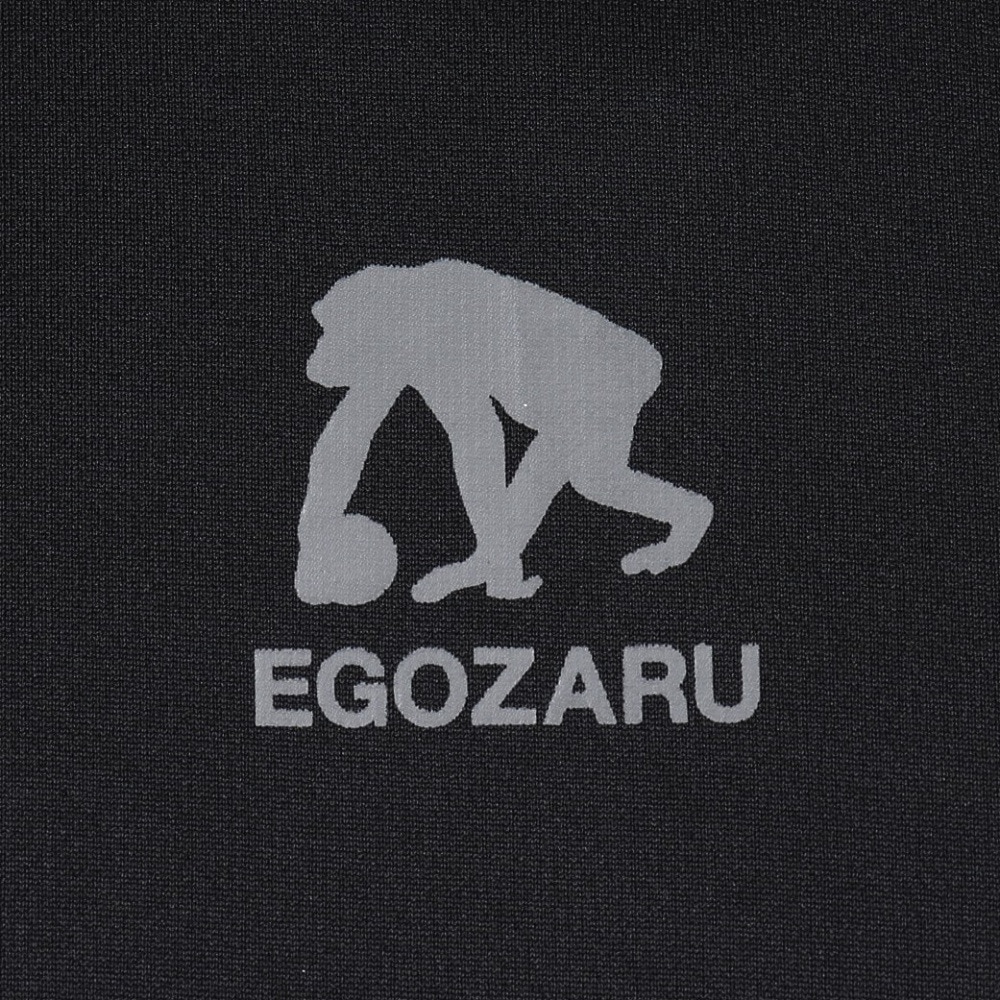 エゴザル（EGOZARU）（メンズ）バスケットボールウェア スリーブロゴ 長袖Tシャツ EZLT-F2206-015 速乾