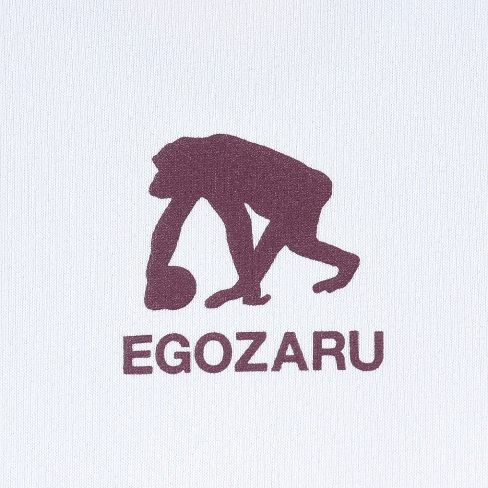 エゴザル（EGOZARU）（メンズ）バスケットボールウェア スリーブロゴ 長袖Tシャツ EZLT-F2206-218