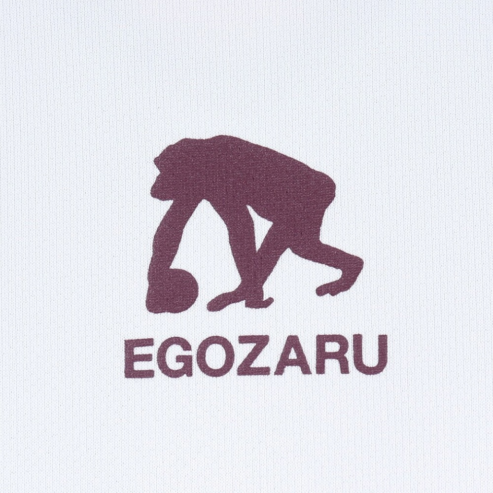 エゴザル（EGOZARU）（メンズ）バスケットボールウェア スリーブロゴ 長袖Tシャツ EZLT-F2206-218 速乾