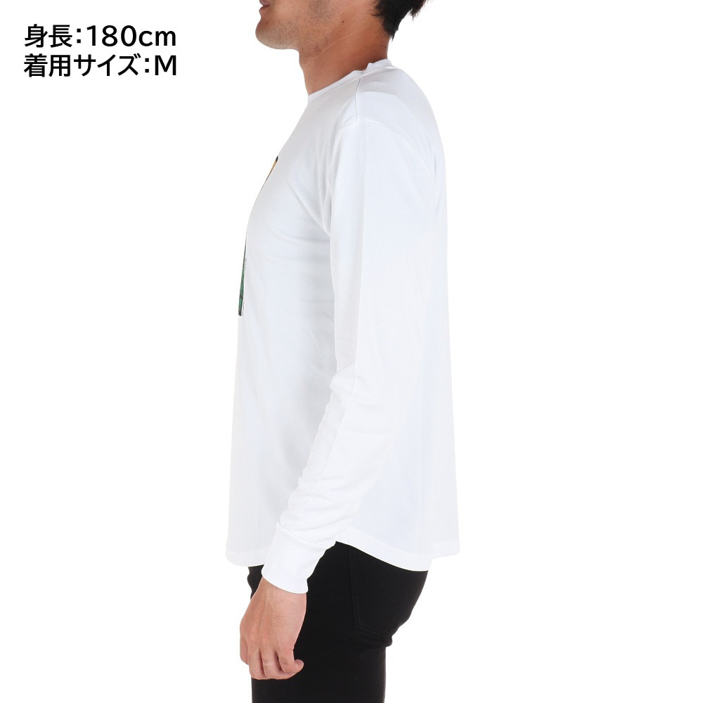 エゴザル（EGOZARU）（メンズ）バスケットボールウェア 長袖Tシャツ EZLT-F2303-025
