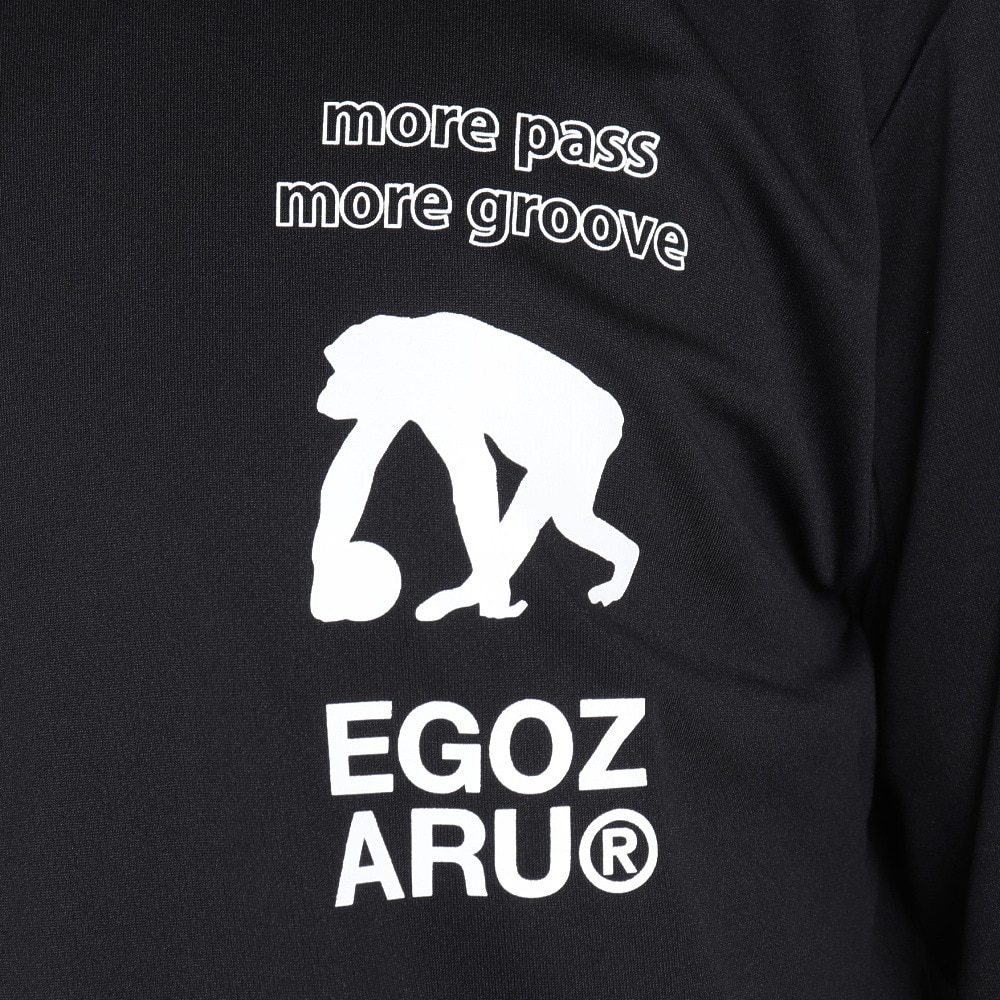 エゴザル（EGOZARU）（メンズ）バスケットボールウェア パスグルーヴ 長袖Tシャツ EZLT-F2305-012
