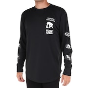 (メンズ)バスケットボールウェア パスグルーヴ 長袖Tシャツ EZLT-F2305