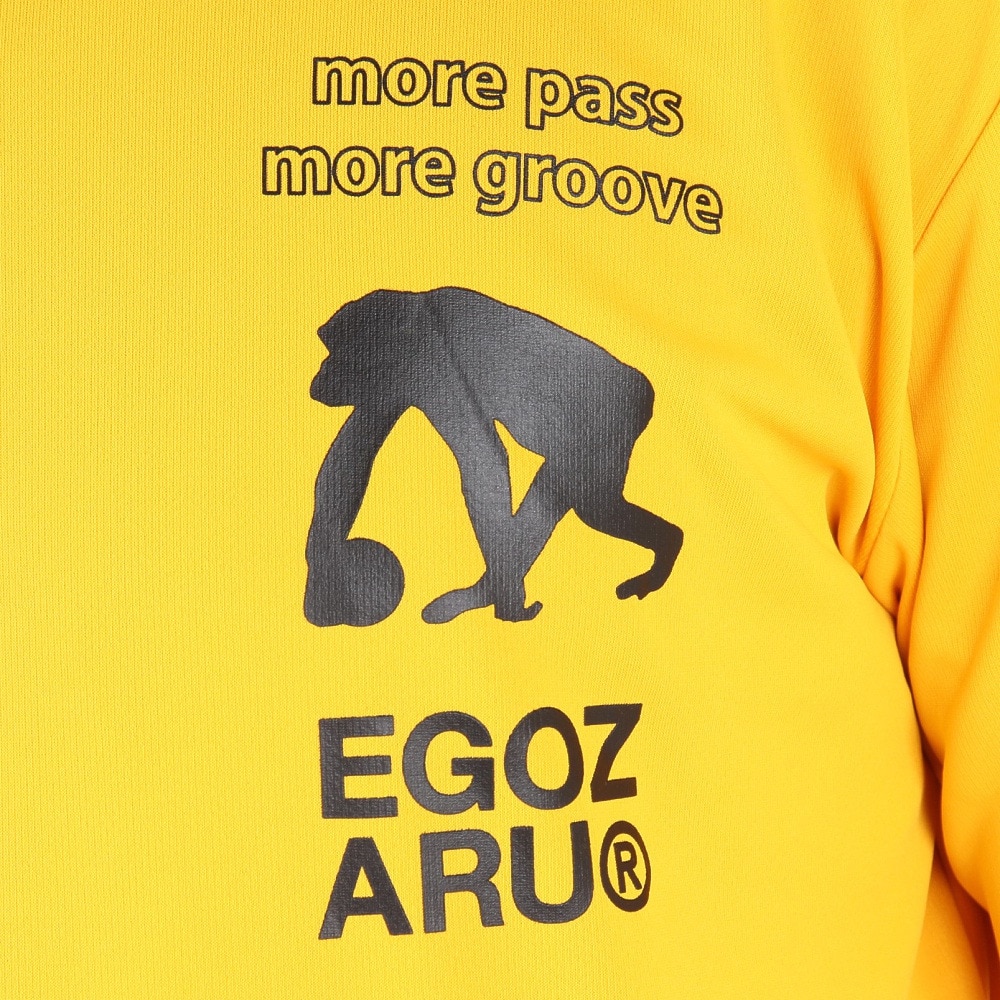 エゴザル（EGOZARU）（メンズ）バスケットボールウェア パスグルーヴ 長袖Tシャツ EZLT-F2305-216