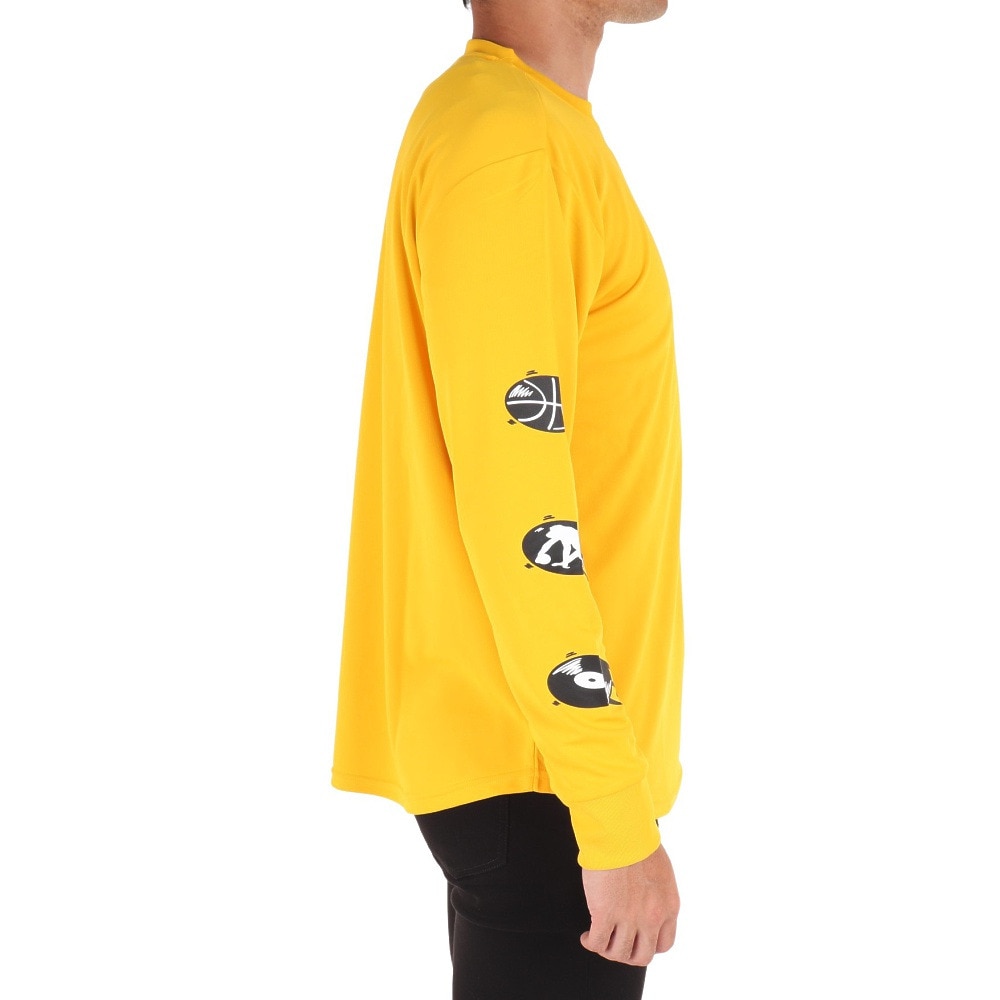 エゴザル（EGOZARU）（メンズ）バスケットボールウェア パスグルーヴ 長袖Tシャツ EZLT-F2305-216