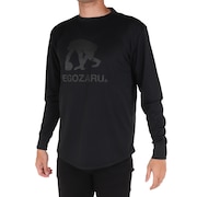(メンズ)バスケットボールウェア 長袖Tシャツ EZLT-F2306