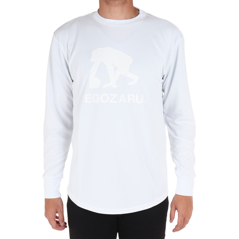 エゴザル（EGOZARU）（メンズ）バスケットボールウェア 長袖Tシャツ EZLT-F2306-025
