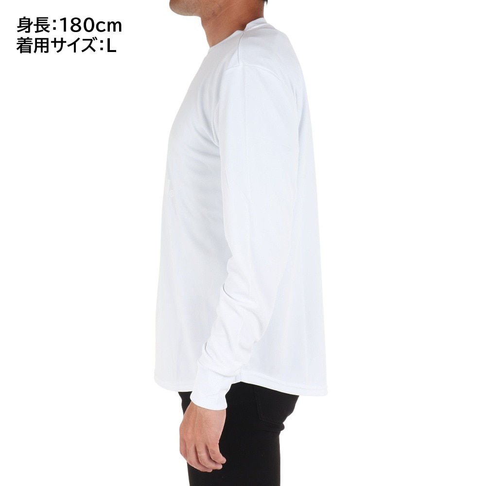 エゴザル（EGOZARU）（メンズ）バスケットボールウェア 長袖Tシャツ EZLT-F2306-025