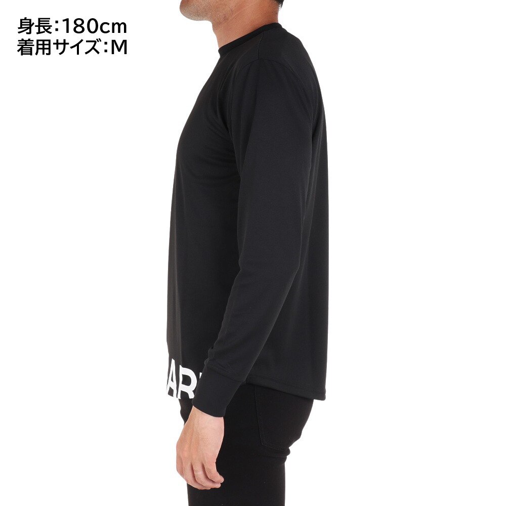 エゴザル（EGOZARU）（メンズ）バスケットボールウェア ハイド&シーク 長袖Tシャツ EZLT-F2312-012