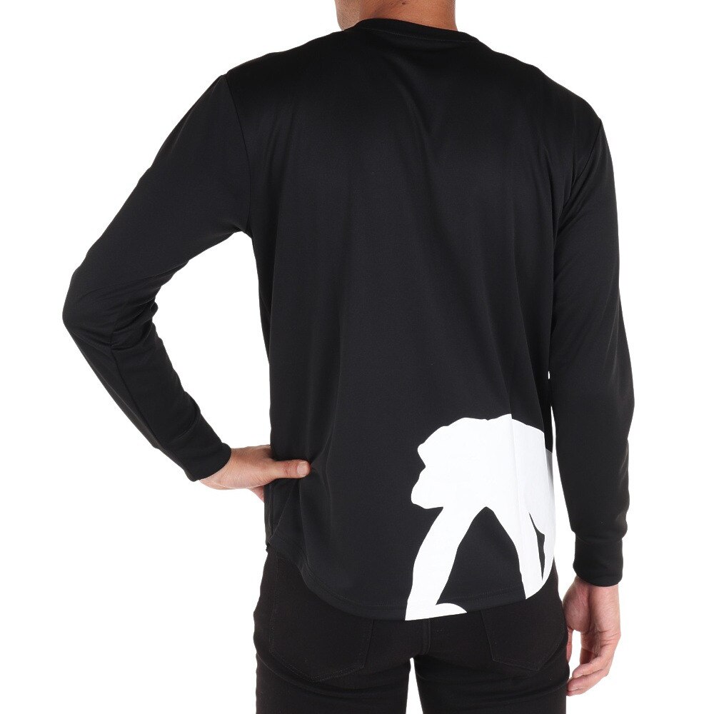エゴザル（EGOZARU）（メンズ）バスケットボールウェア ハイド&シーク 長袖Tシャツ EZLT-F2312-012