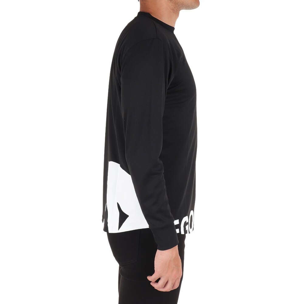 エゴザル（EGOZARU）（メンズ）バスケットボールウェア ハイド&シーク 長袖Tシャツ EZLT-F2312-012