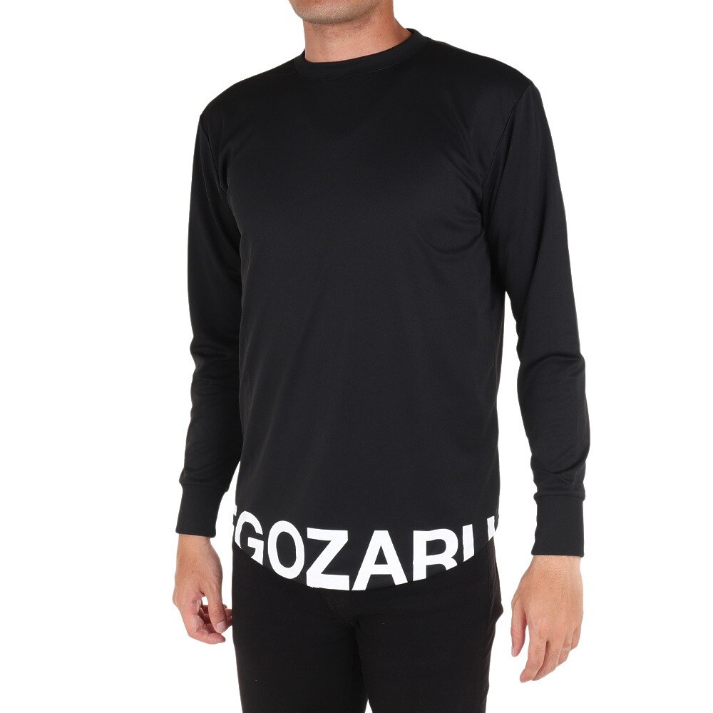 エゴザル（EGOZARU）（メンズ）バスケットボールウェア ハイド&シーク 長袖Tシャツ EZLT-F2312-012