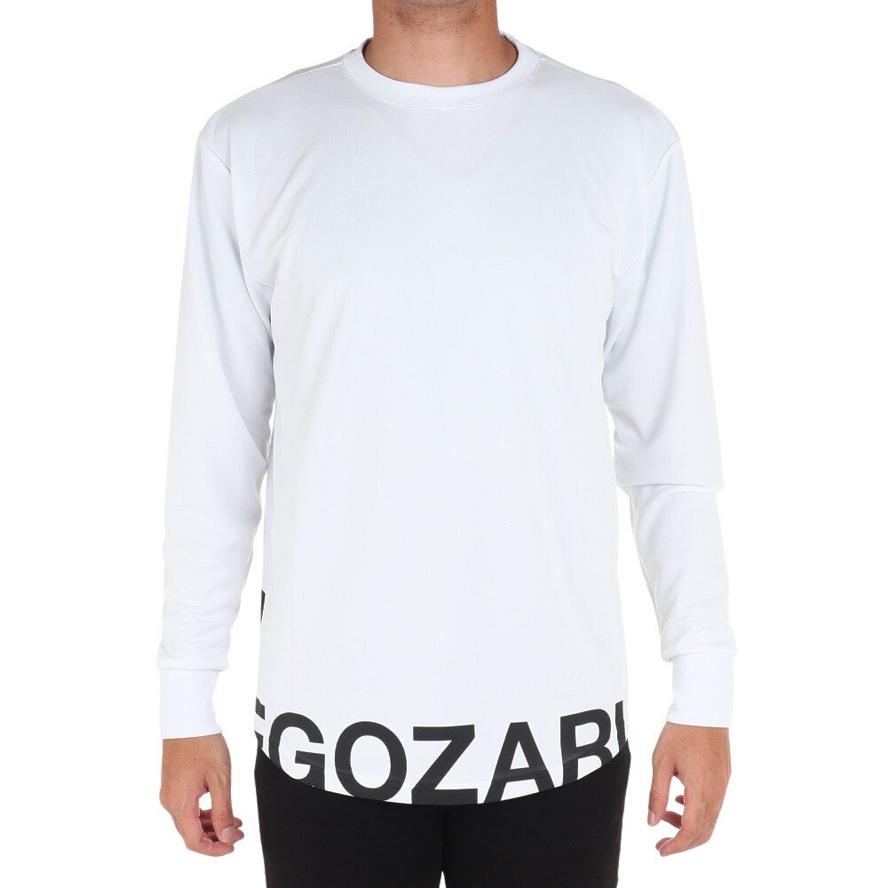 エゴザル（EGOZARU）（メンズ）バスケットボールウェア ハイド&シーク 長袖Tシャツ EZLT-F2312-025