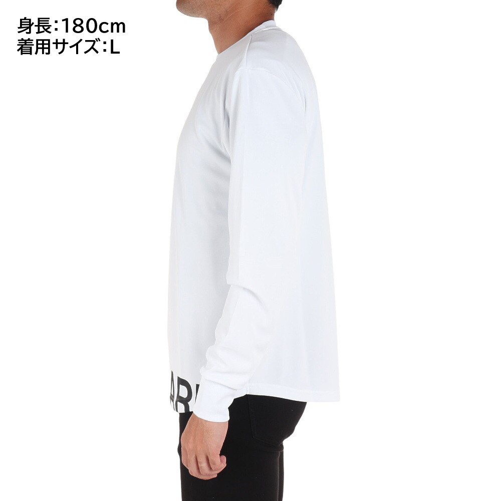 エゴザル（EGOZARU）（メンズ）バスケットボールウェア ハイド&シーク 長袖Tシャツ EZLT-F2312-025
