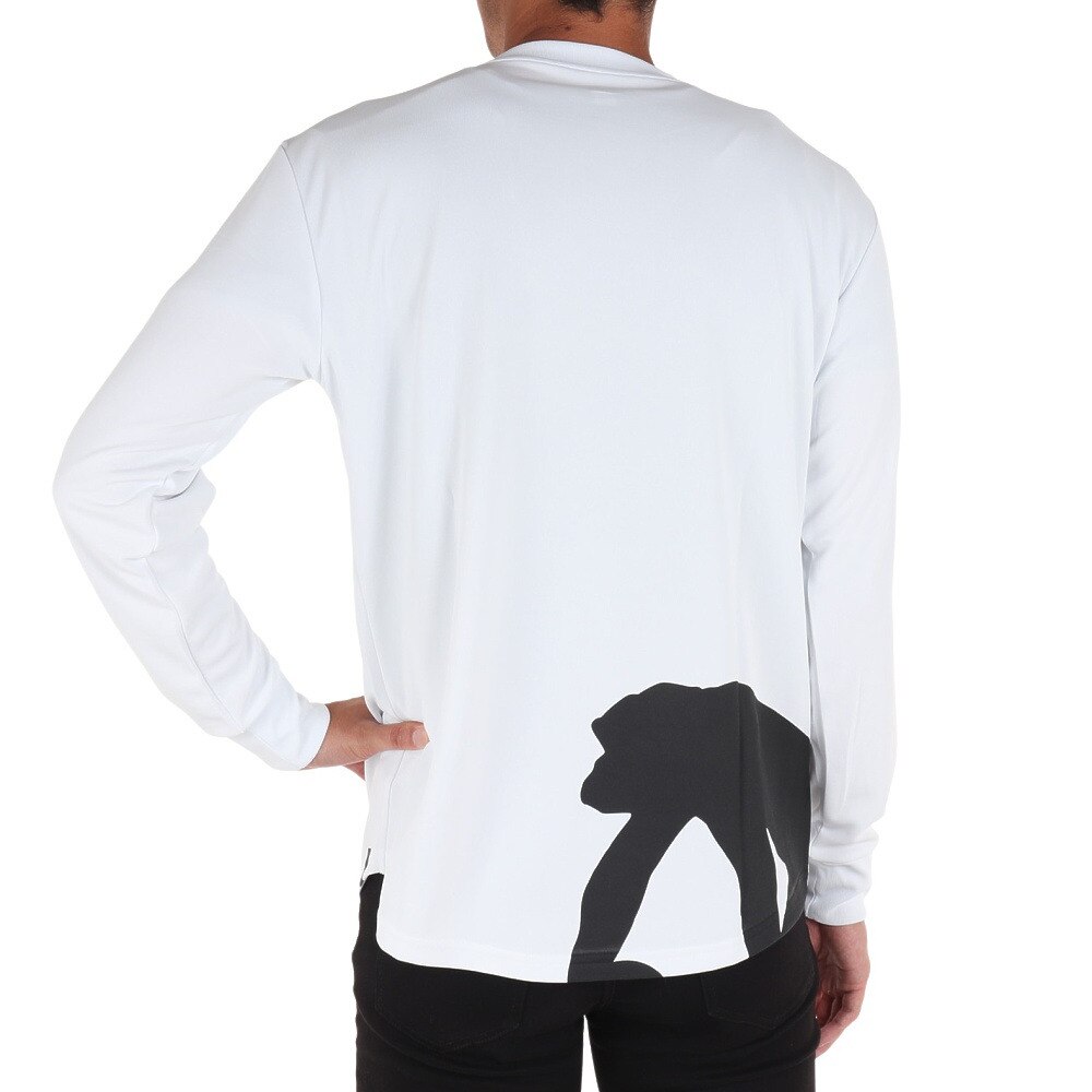 エゴザル（EGOZARU）（メンズ）バスケットボールウェア ハイド&シーク 長袖Tシャツ EZLT-F2312-025