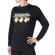 (メンズ)バスケットボールウェア リベリアス 長袖Tシャツ EZLT-F2315