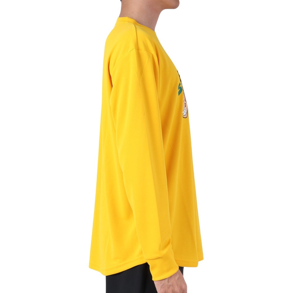 エゴザル（EGOZARU）（メンズ）バスケットボールウェア リベリアス 長袖Tシャツ EZLT-F2315-216